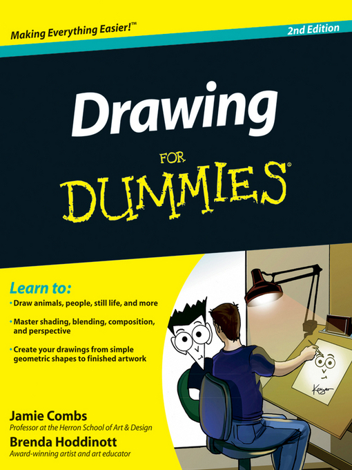 Title details for Drawing For Dummies by Brenda Hoddinott - Wait list